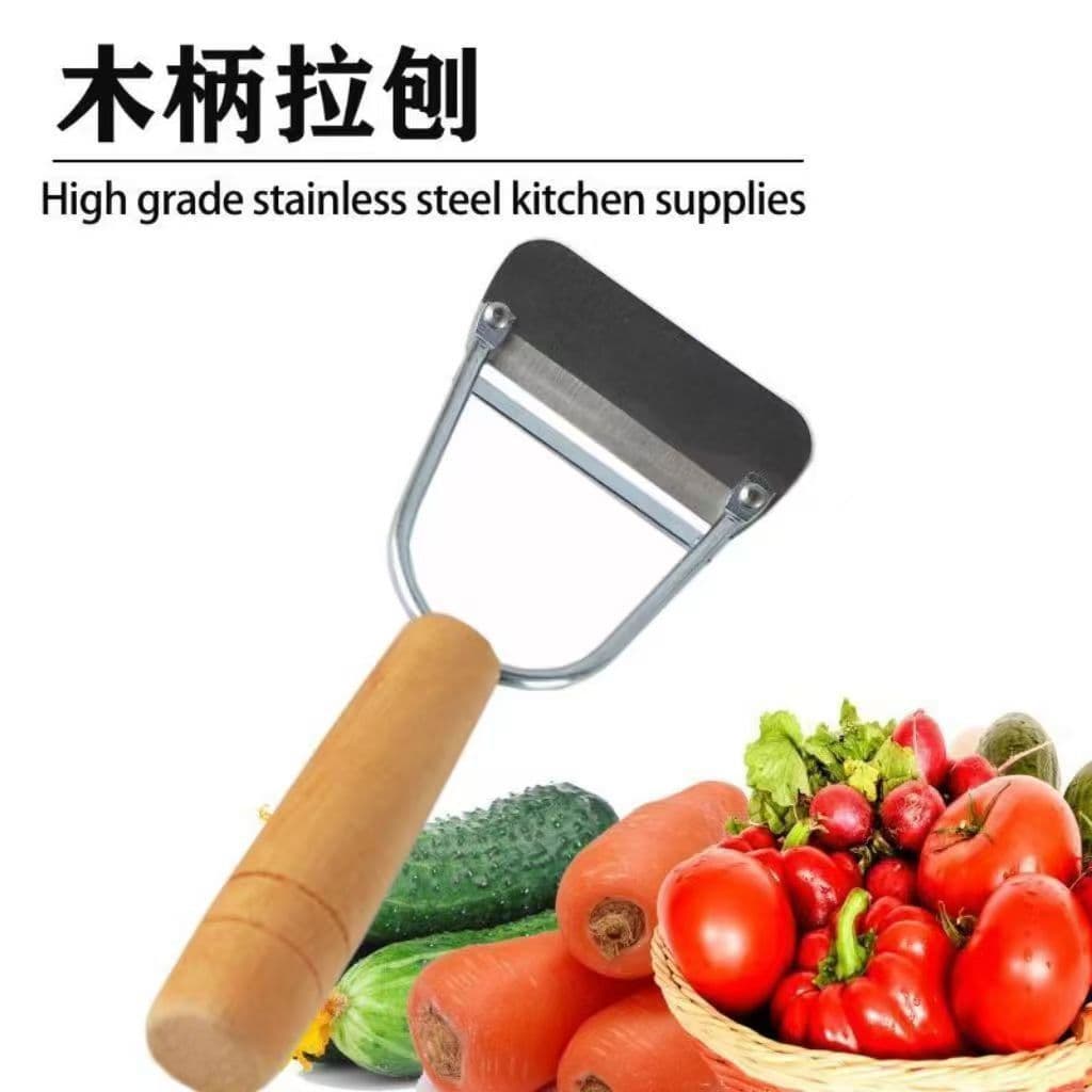 Descascador de cozinha para uso doméstico, descascador de batatas com cabo de aço, descascador de frutas e vegetais com