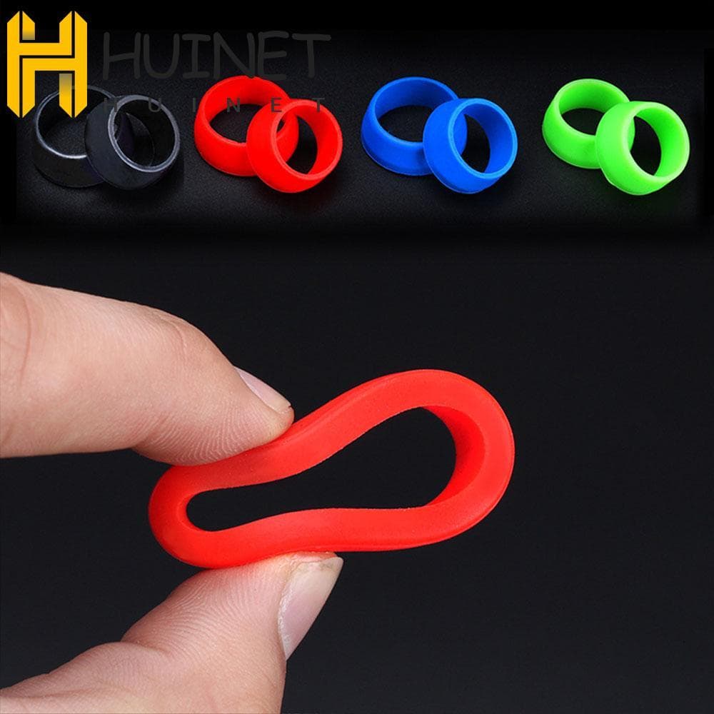 HUINET Selim Braçadeiras Capa De Silicone Protetor Bicicleta Espigão Mountain Bike Poeira Ciclismo