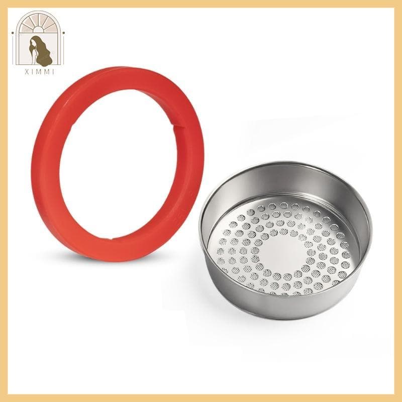 * XIMM * 58mm E61 Brew Head Shower Screen Seal Conjunto Atualizado Para Máquina Café Expresso