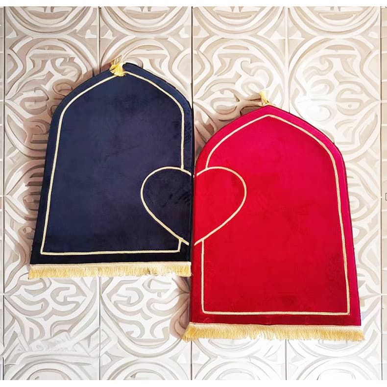 High-End estilo étnico casal tapete amor costurado renda engrossado flanela casa cinto macio borla estilo árabe