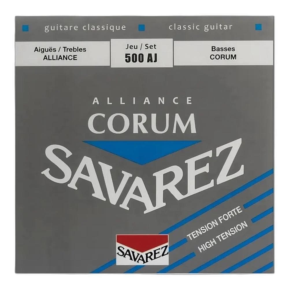 ENCORDOAMENTO SAVAREZ 500AJ ALT P/VIOLAO NY CORUM AL
