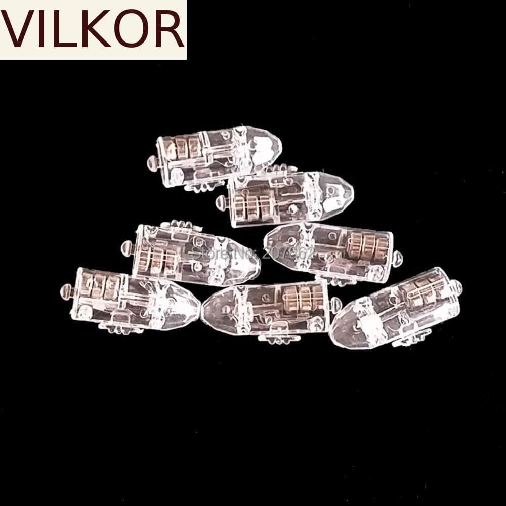 VILKOR 6pcs Luz De Balão Flash , Lâmpadas LED Coloridas Luminosas , Mini Lâmpada Luminosa De Pequena Portátil