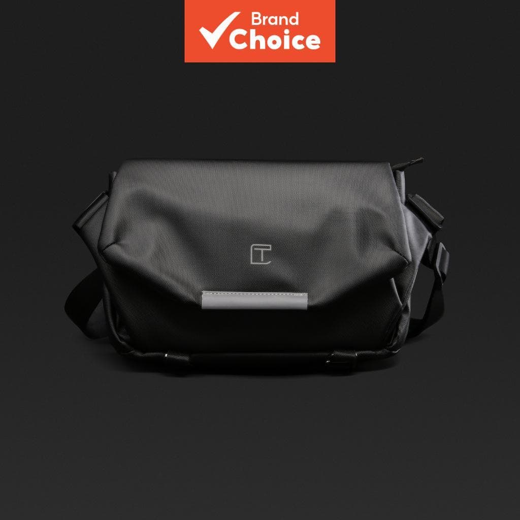 TANGCORLE Bolsa Tiracolo Grande Capacidade Impermeável | Bolsa Transversal Oxford Multicamadas | Bolsa Masculina de