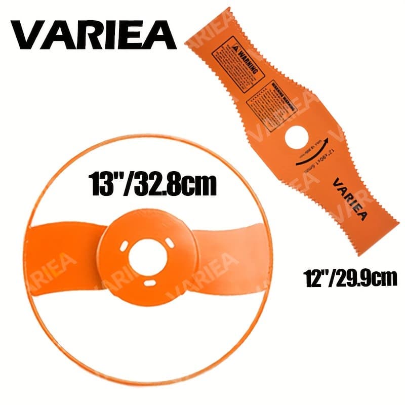 VARIERA-1pc Protetor de mudas para cortador de grama de alta qualidade de 13 polegadas, equipado com lâmina de dente de