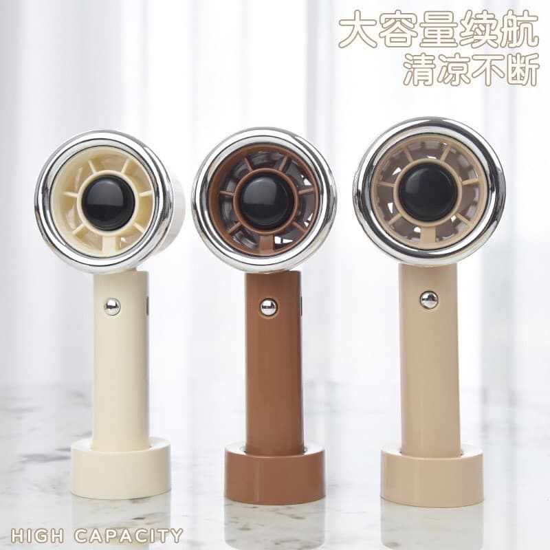 Ventilador pequeno violento de alta velocidade, carregamento usb, portátil, portátil, estudante, Turbo, Desktop, portáti