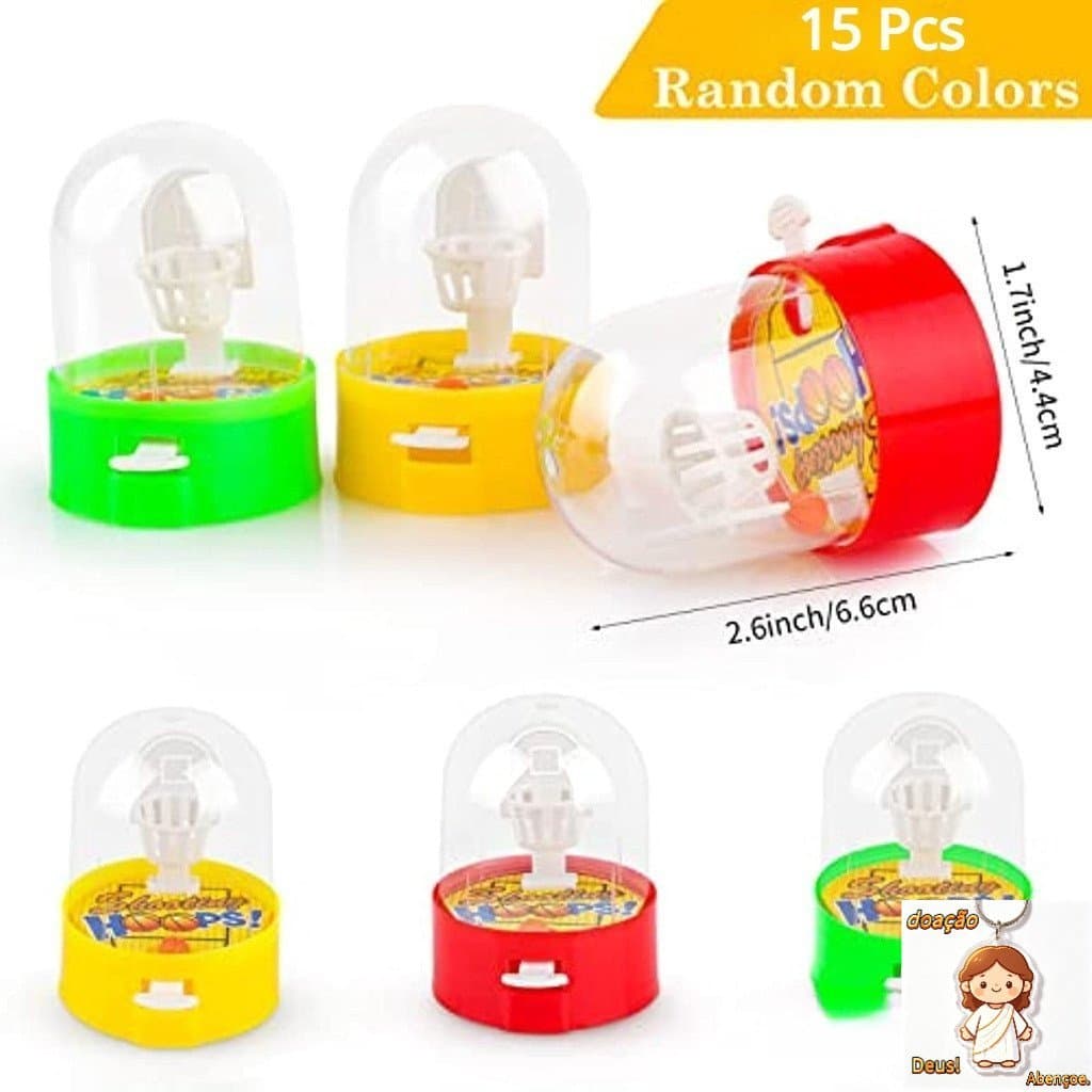 24 Pcs Mini Basquete Arremesso de Dedo Favoritos de Festa Para Crianças de 8 a 12 Anos Mesa CWK3