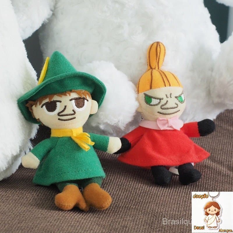 Brinquedo de Pelúcia ST1 Moomin Família Snoopy Pequeno Moomin Boneca Snoopy Presente Infantil Decoração