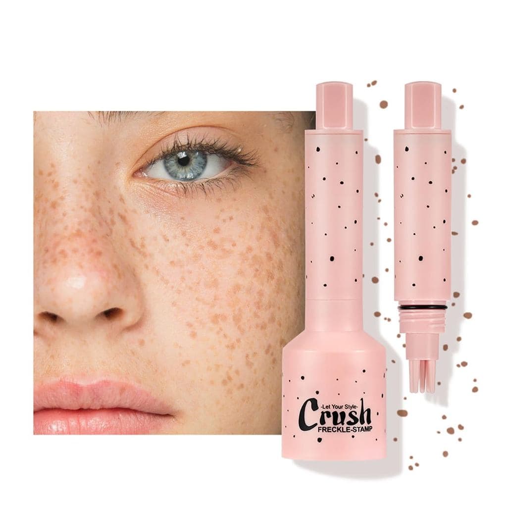Caneta de Sombra para Sardas, Natural e Vívida, Caneta de Sombra Artificial para Sardas, Lápis de Sombra para Sardas Fal