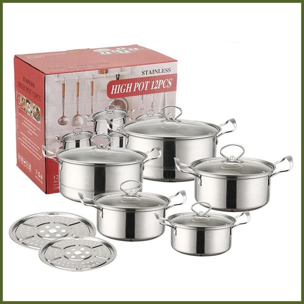 Conjunto De Panela Antiaderente De Molho Profissional Kit De Panelas Para Cozinhar Legumes Estufar Sopa Preparação tiank