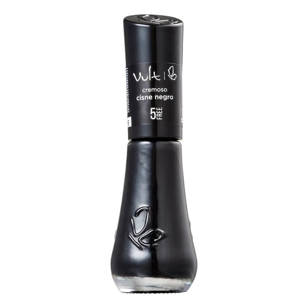 Vult 5free Esmalte Cremoso Cisne Negro 8ml Vult 636529