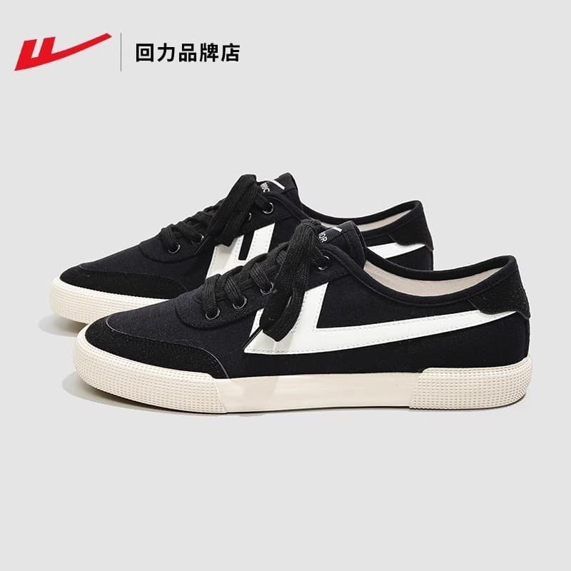 Puxar para trás sapatos de lona estilo masculino 2026 primavera verão novo estilo tênis masculino leve respirável confor