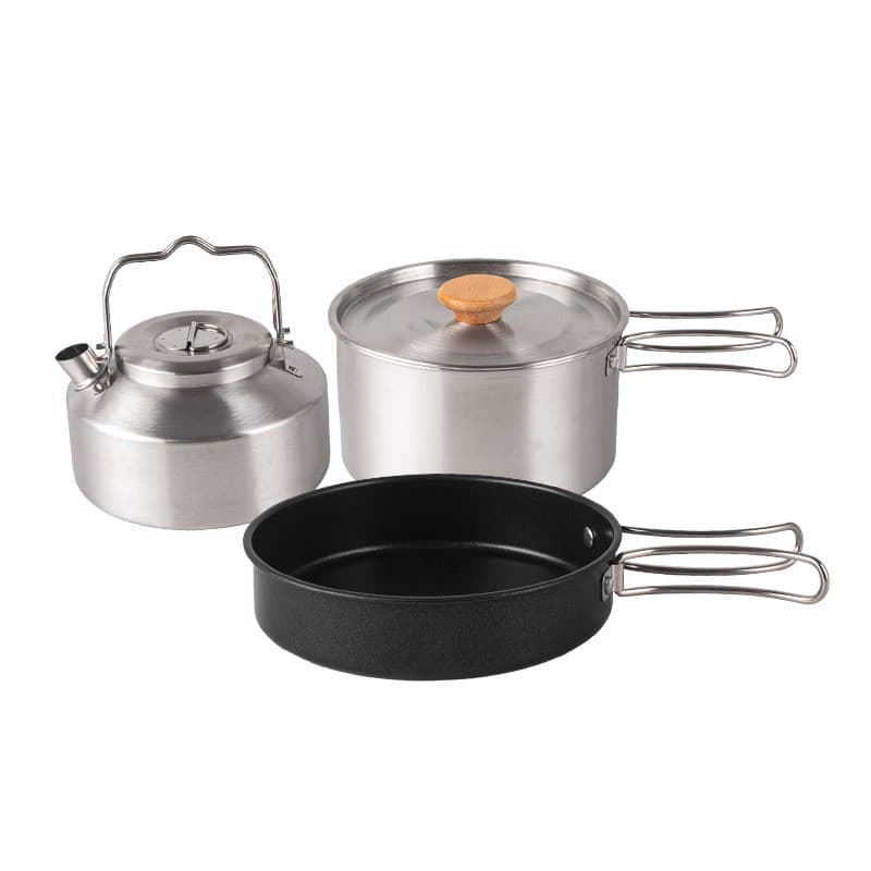 Pote externo portátil para 3-4 pessoas