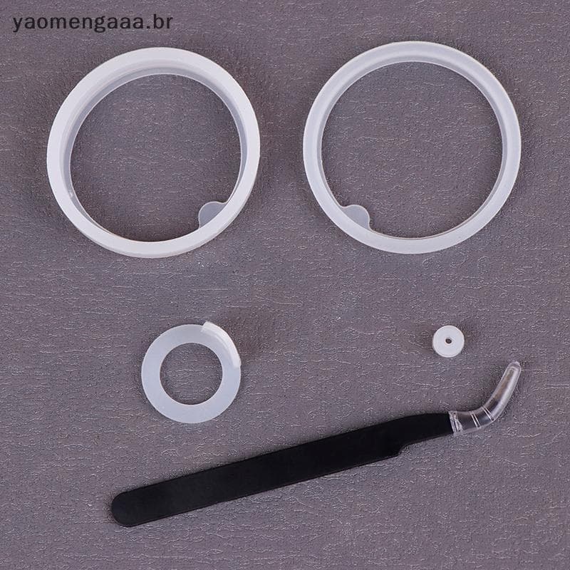 [yaoaa] 5pcs Silicone Junta De Garrafa De Água Anel De Vedação De Substituição Arruela O Ring Acessórios Termoflask COD
