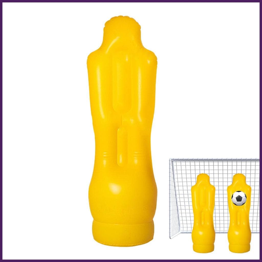 Manequins De Futebol Infláveis Inflando Goleiro Para Simulação De Exercício Inflável Ar dyrfbr