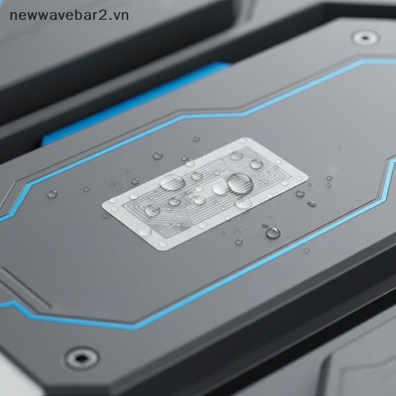 Newsandrain Novo Chip NFC RFID Ntag213 Stier Wet Inlay 100PCS 2x1cm 1356MHz Etiqueta Inteligente Para Soluções De Pagame