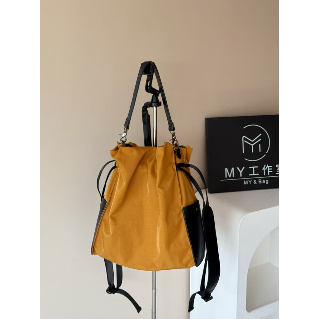 Multi-transporte náilon Commuter sacola mochila leve All-Match nicho Design mochila saco de viagem na moda
