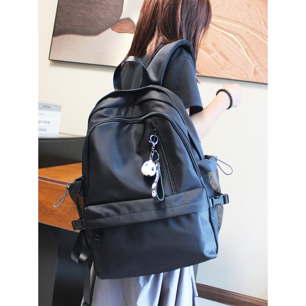 Mochila leve de grande capacidade feminina novo estilo lazer à prova d'água viagem ao ar livre mochila de viagem estudan