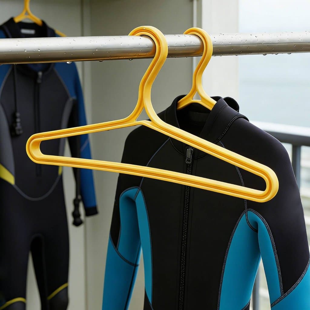 Cabide De Roupa De Mergulho Com Estrutura Reforçada , Resistente Ao Desgaste , Leve Para Mergulhadores , Barco , Garagem