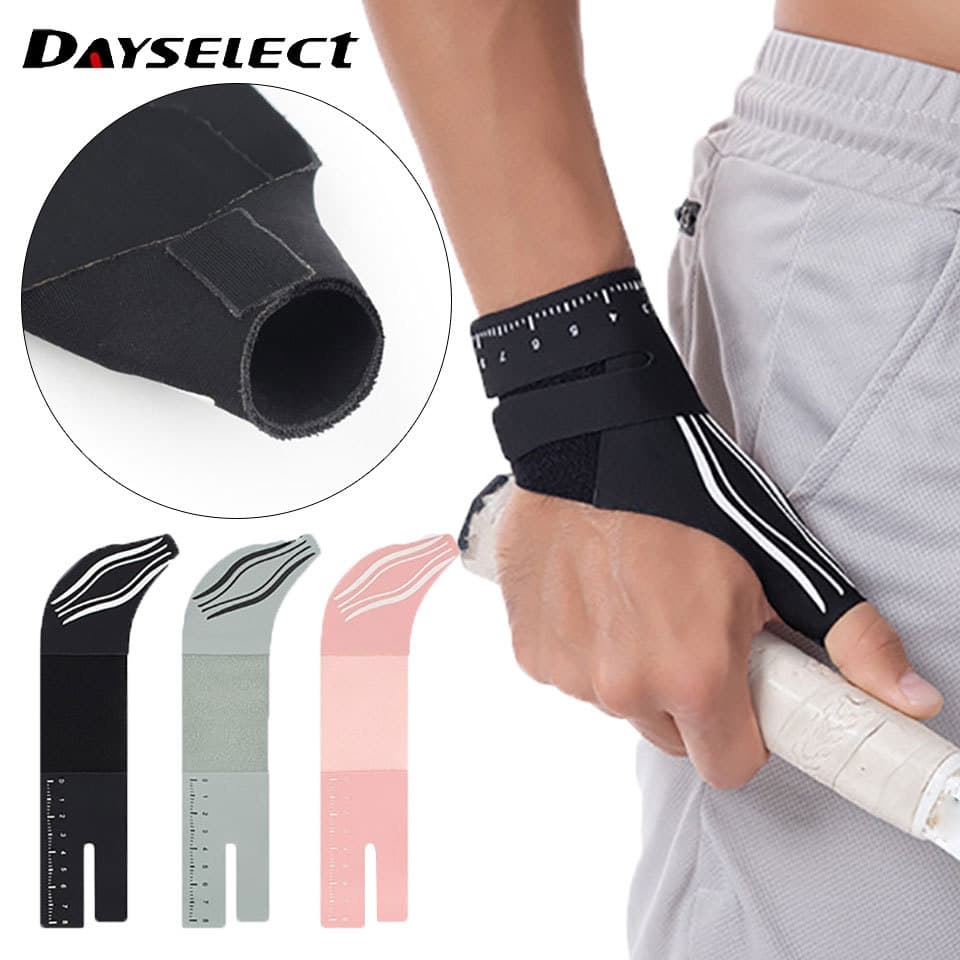 DAYSELECT 1 Peça Esportiva Leve Pulseira De Compressão Anti Entorse Ciclismo Envoltório Proteção Para Os Dedos