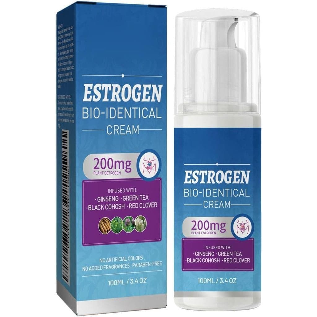 Creme de Estrogênio Ofanyia para Equilíbrio Hormonal, Creme de Estrogênio Bioidêntico Natural para Alívio da Menopausa e