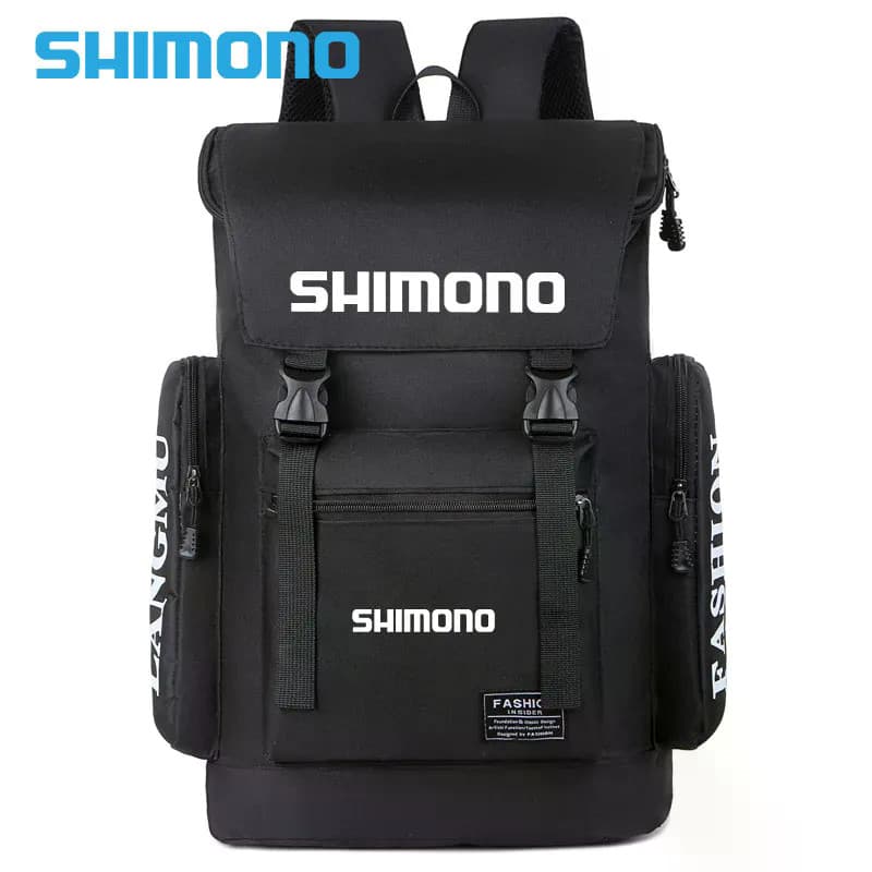 Shimono Mochila Masculina Para Pesca Esportiva Ao Ar Livre Bolsa De À Prova D'água Viagem , Acampamento , Caminhada