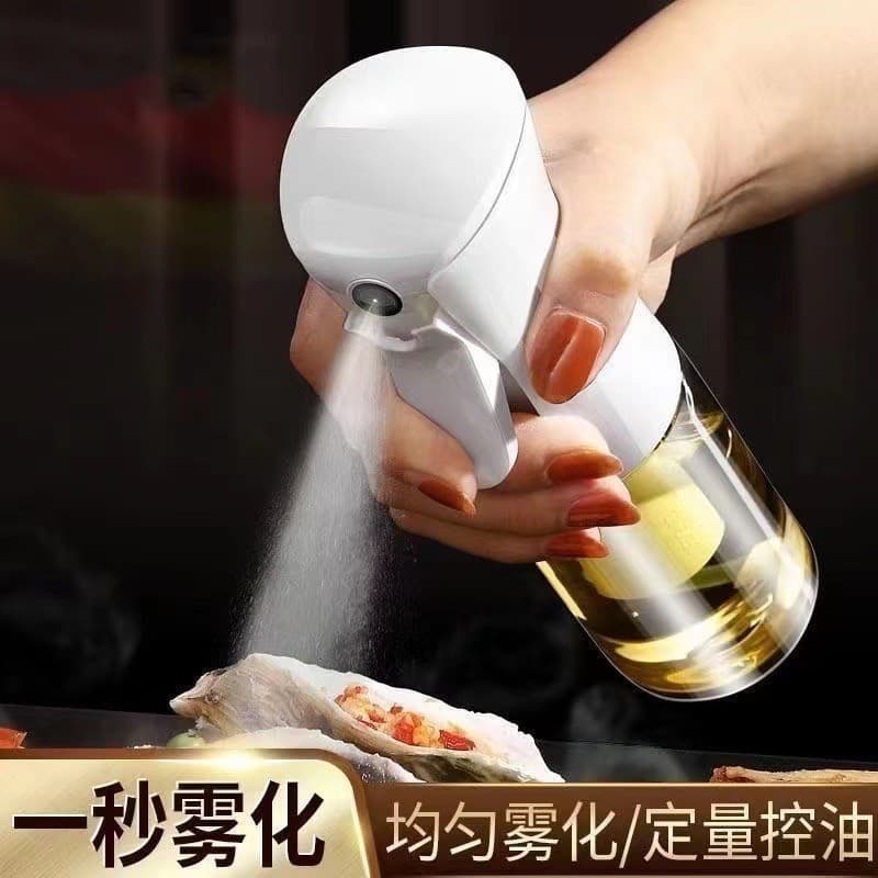 Pulverizador de Óleo Tipo Pressão para Fritadeira a Ar, Garrafa Pulverizadora de Óleo Comestível para Uso Doméstico, Pul