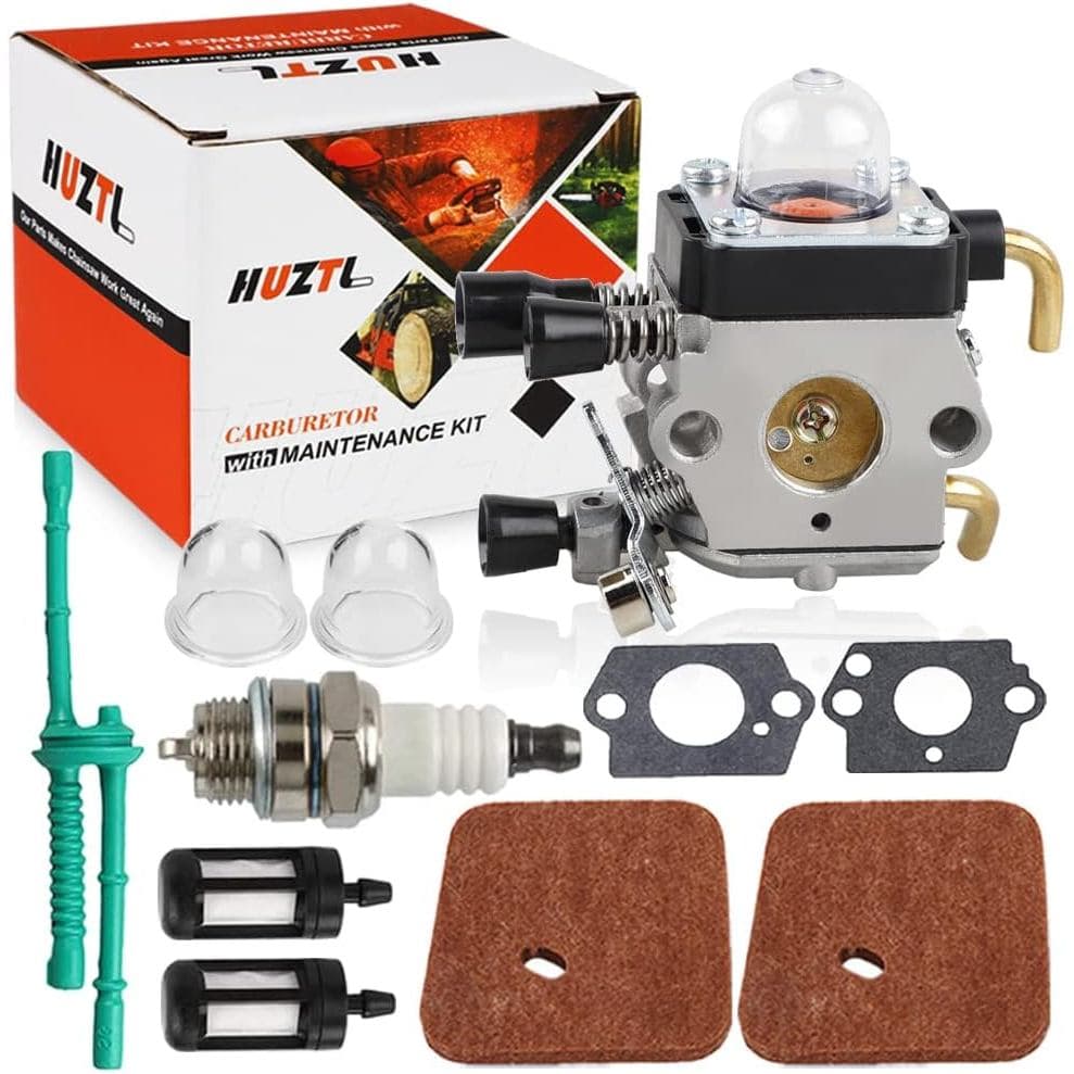 Carburador FS45 FS38 para STIHL FS55 FS55R FS46 KM55 HL45 FS45L FS45C FS46C FS55C FS55RC Peças para Roçadeira C1Q-S97