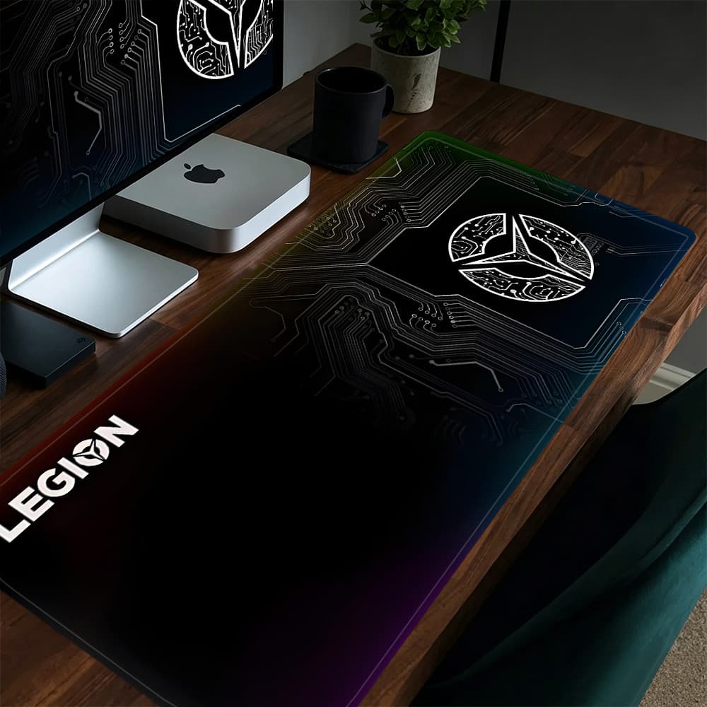 Grande Jogo Mouse Pad Antiderrapante 80X30 CM Impressões Personalizadas Mousepad Costurado Borda Salvador KK4