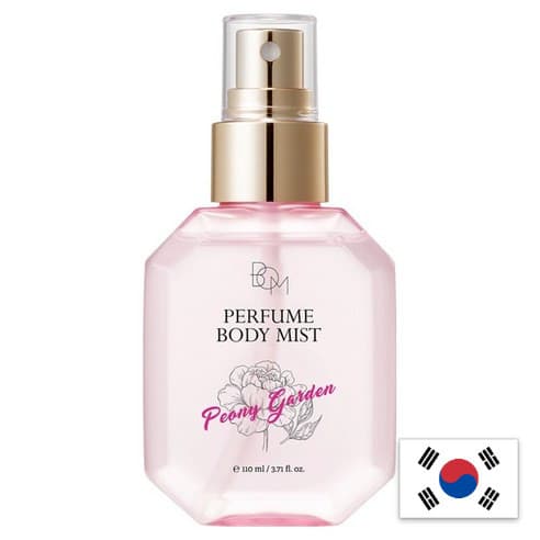 [BOM] Body Mist Peony Garden 110ml | Fragrância Floral | Hidratante | Longa Duração | 100% Autêntico