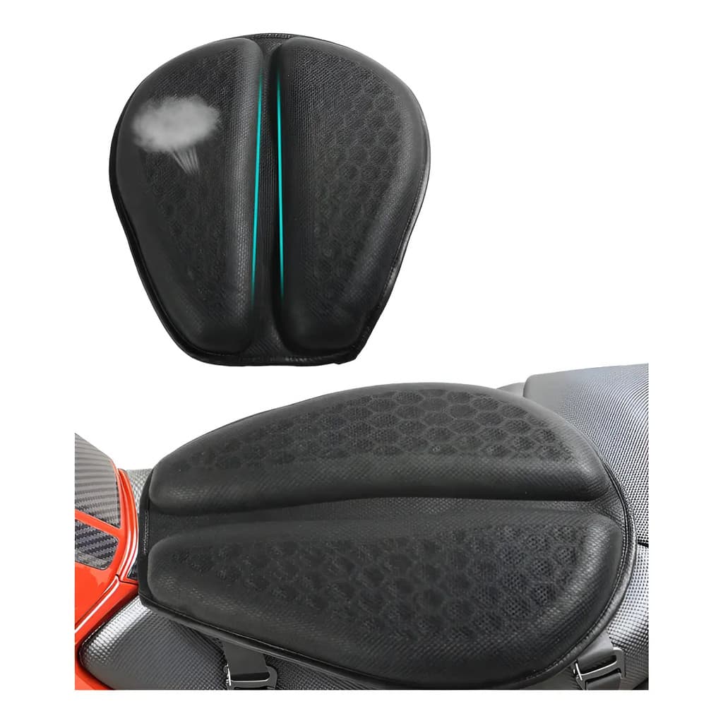 Almofada De Gel Universal Para Assento De Motocicleta