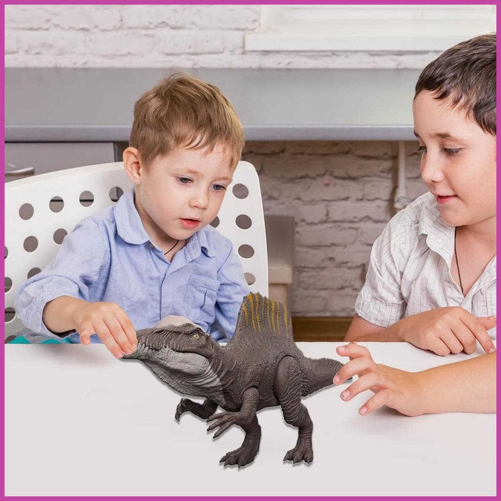 Brinquedos De Dinossauro Realistas , Figuras De Dinossauros Estátua Colecionável Educacional Para Viagens Escolares , Me