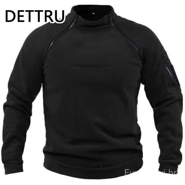 Estritamente selecionado europeu americano Cross-Border gola alta moletom masculino outono inverno quente Loo