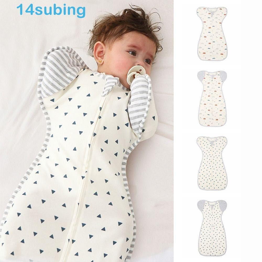 Saco de Dormir para Bebê Speedy, Estilo Realista e Macio Adequado para Recém-Nascidos, Cobertor Envolvente para Bebê YK5
