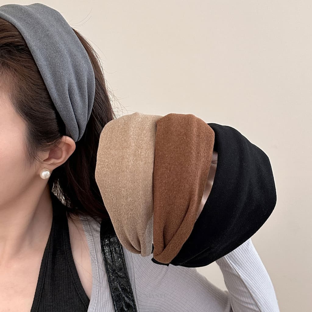 XYY Tiaras Boêmias Elegantes – Faixas De Cabelo Largas Da Moda Em Resina Para Mulheres , Esportes Versáteis E Fitness