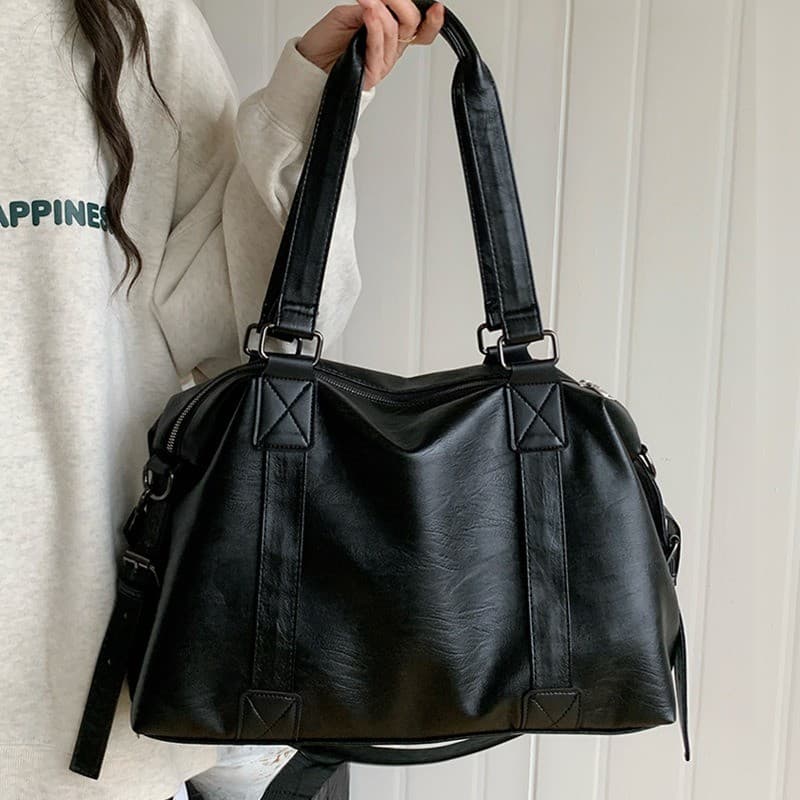 Moda legal portátil saco de viagem senhoras novo estilo versão coreana Casual sacola grande capacidade saco do mensageir