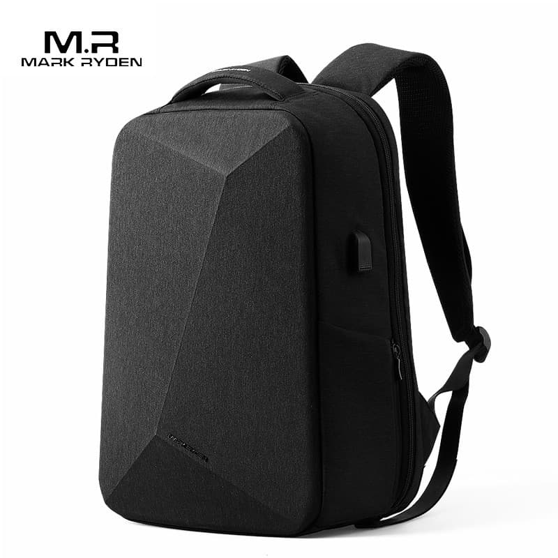 Mochila para Computador Mark Leden com Trava Antifurto por Senha, Mochila Multifuncional para Homens, Mochila para Viage