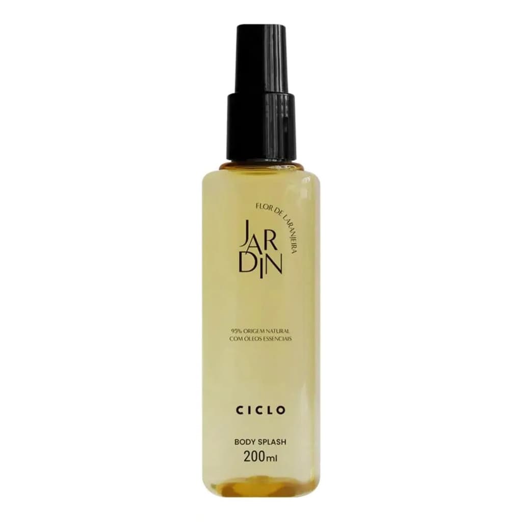 Ciclo Jardin Flor De Laranjeira Jardin Flor De Laranjeira Feminino Splash Spray