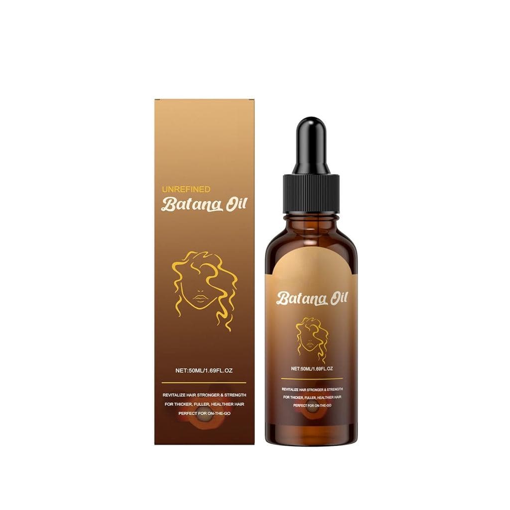 ARANYA Óleo de Batana Não Refinado para Tratamento Capilar com Raiz de Gengibre e Óleo de Alecrim, Hidratante Natural pa
