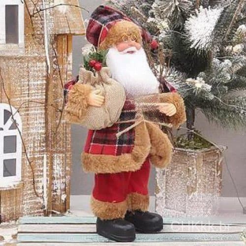 Bonecos Grandes De Natal / Papai Noel / Boneco De Neve / Alce Para Decoração De Casa / Janela