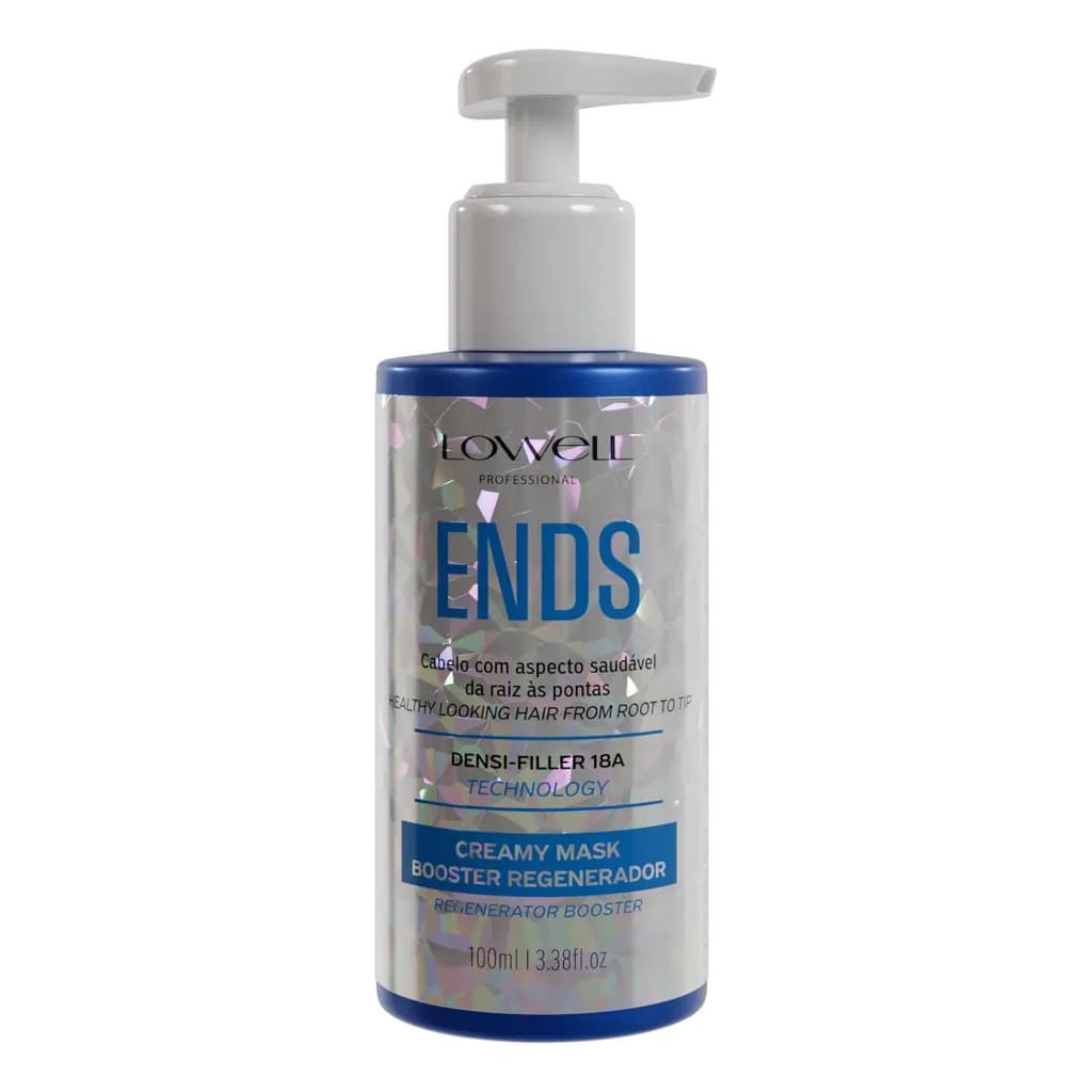 Lowell Ends Creamy Mask Booster Regenerador 100ml