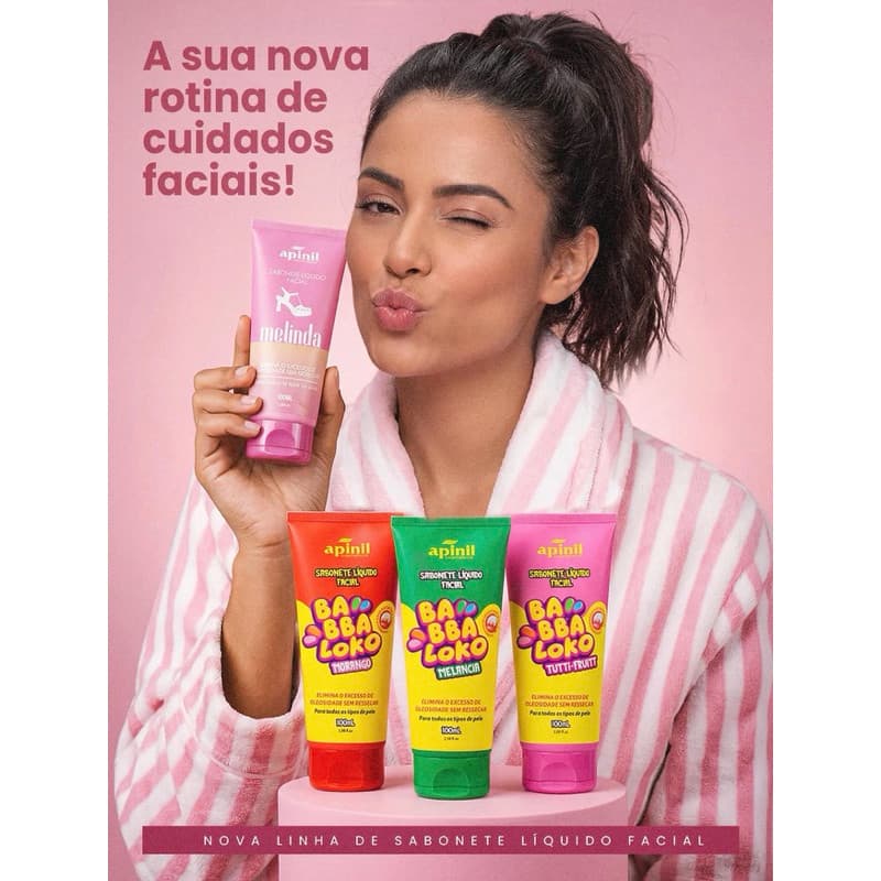 Sabonete Apinil: Limpeza Delicada, Hidratante e Anti-Oleosidade