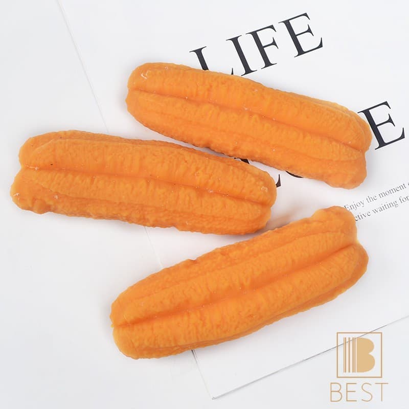Prank Fake Fried Dough Sticks Toy-Artefato De Paródia De Recuperação Lenta De Descompressão Musical