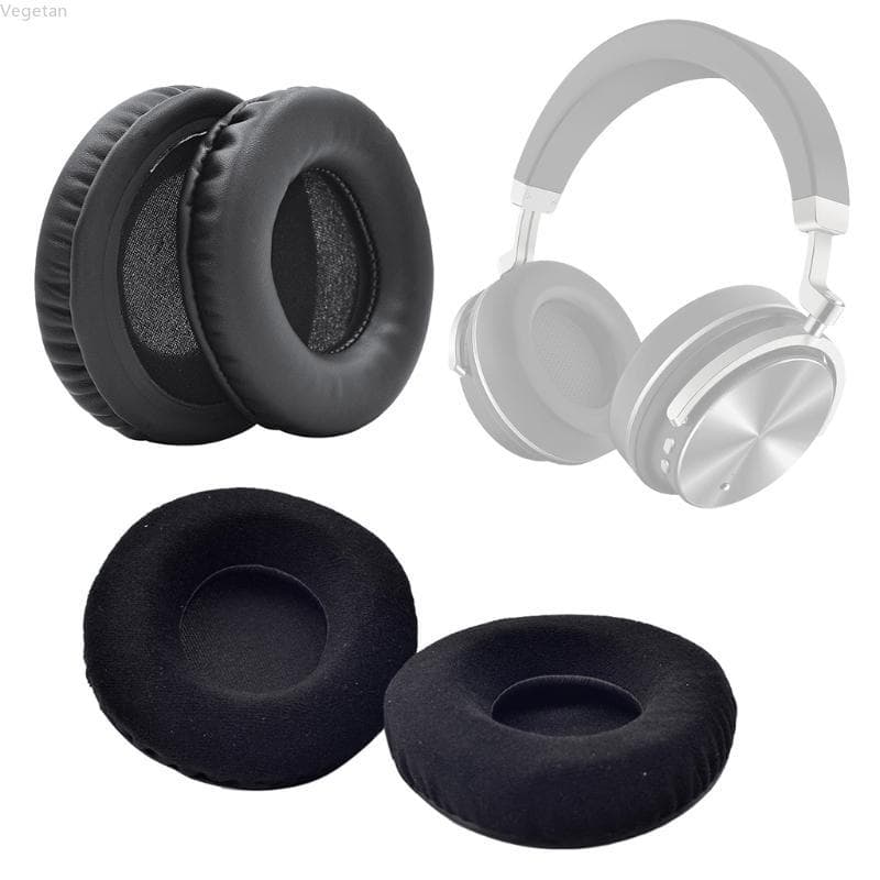 Veg 1 Par Macio Capa Almofada Da Orelha Parte Travesseiro Para Bluedio-T4 T4S T5 Fone Ouvido Earmuff Acessórios Su