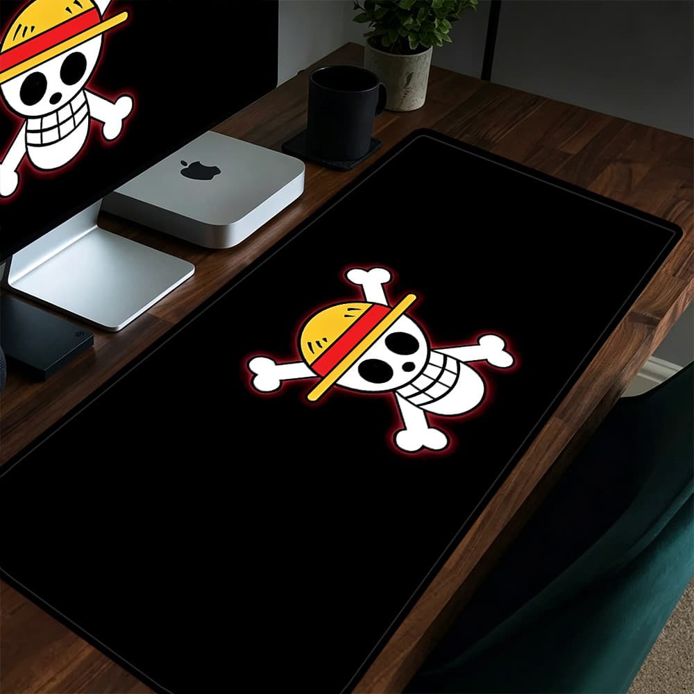 Grande Jogo Mouse Pad Antiderrapante 80X30 CM Impressões Personalizadas Mousepad Borda Costurada Legal Uma Peça KK4