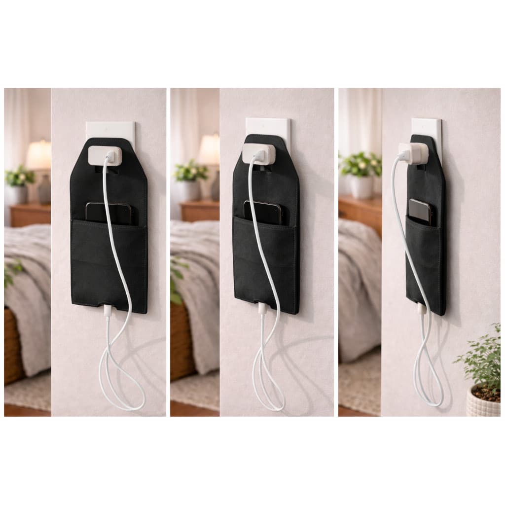 PORTA CELULAR/CARREGADOR ORGANIZADOR PARA CELULAR ALTA QUALIDADE FRTE GRATIS