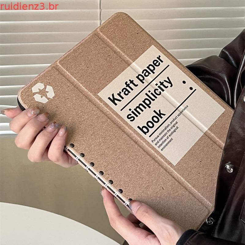 Notebook japonês coreano adequado para Apple iPad capa protetora 2022 Tablet caso com Slot para caneta 11-Polegada acríl