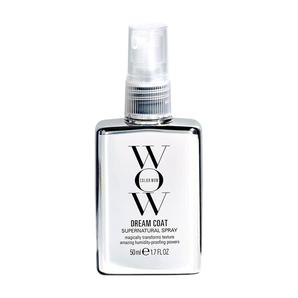 COLOR WOW Dream Coat Super Spray, Controle de Frizz Anti-Umidade e Protetor Térmico para Cabelos Brilhantes e Lustrosos