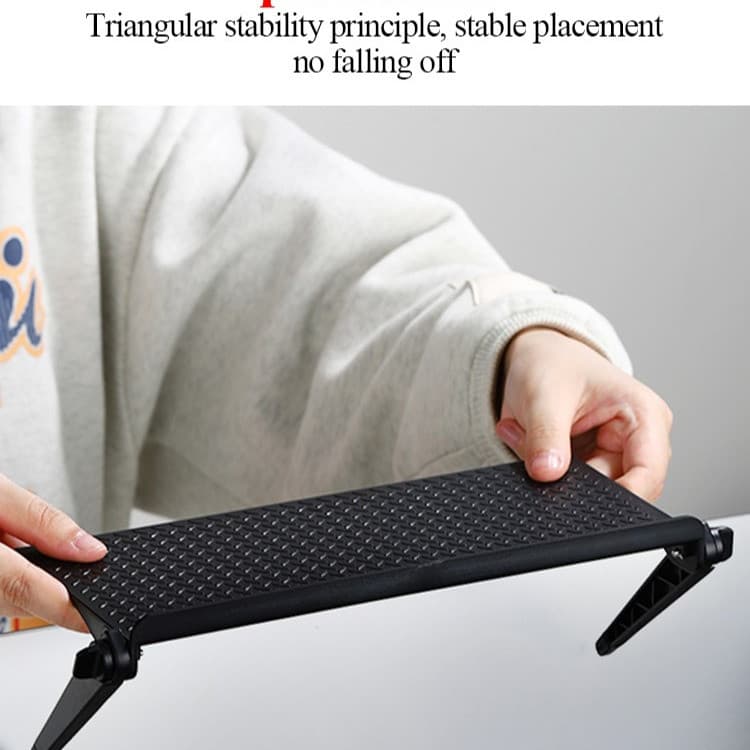 【Organização Inteligente】[Chất Liệu ABS Bền] Smart Accessory Organizer For Remote Controls/Set-Top Box/Router | Organiza