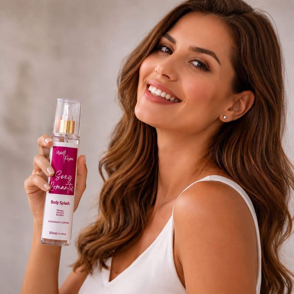 Bodyy Splassh Provocante 200ml Perfect Corpus Fragrância Frutada Floral Fixação Marcante Envio Imediato