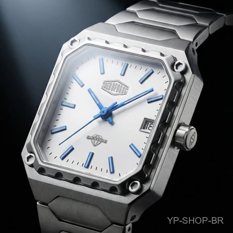 Relógio masculino Heroforce de quartzo, original, luminoso, estilo casual e elegante, presente ideal para ocasiões espec
